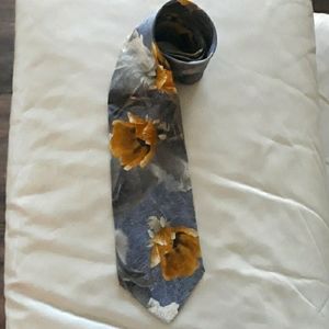 Bolgheri silk tie